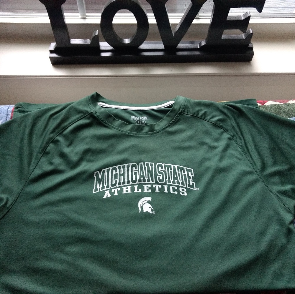 Pro Edge Mi State Dry Fit Shirt